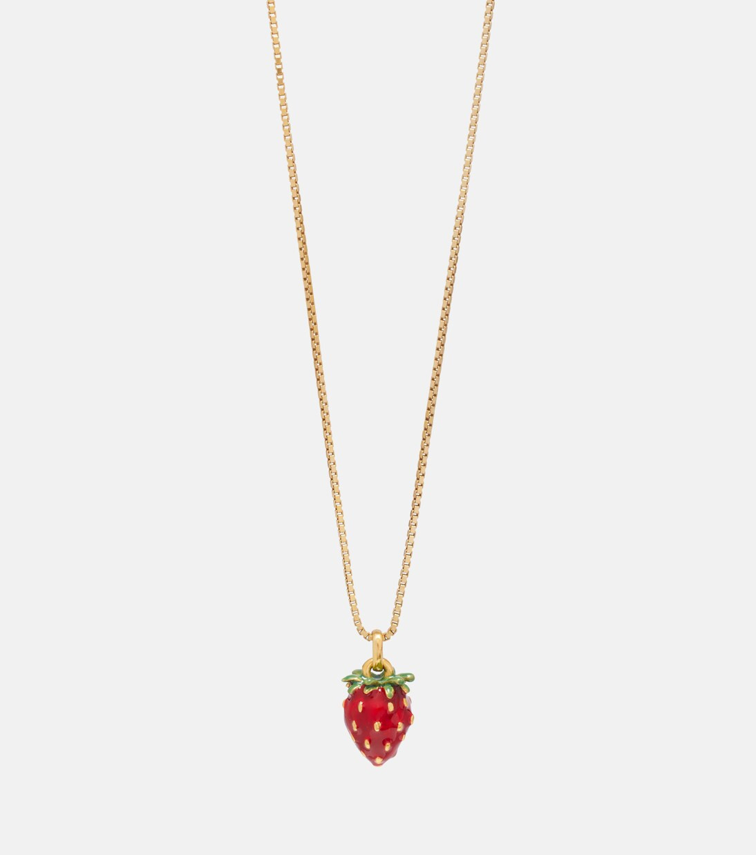 Strawberry pendant necklace | Mytheresa (US/CA)