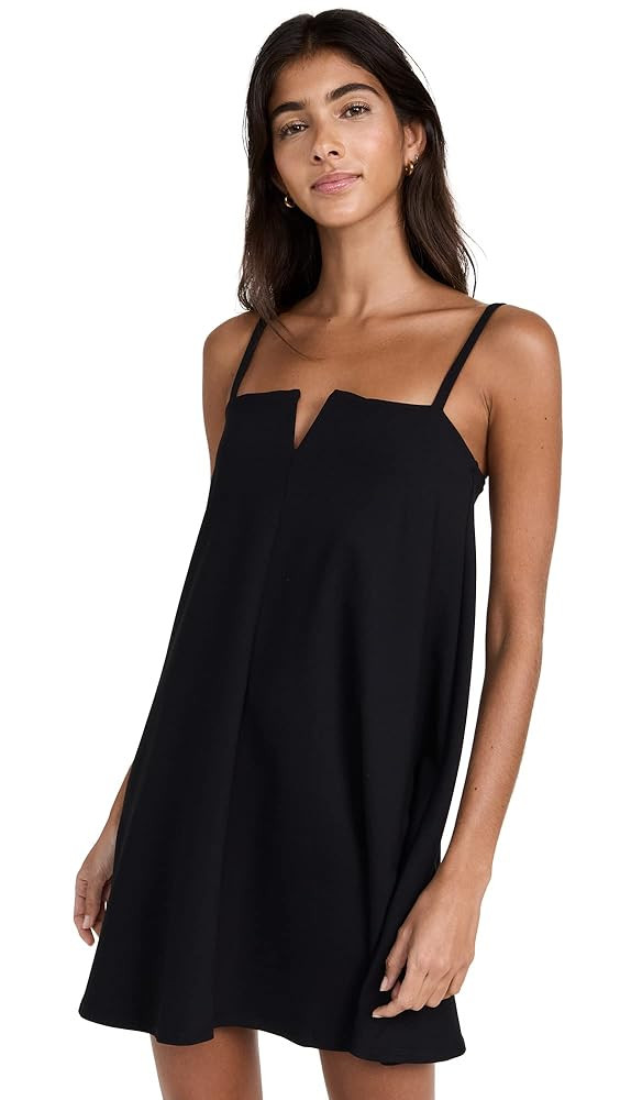 Susana Monaco Women's Flared V-Wire Tank Dress | Amazon (US)