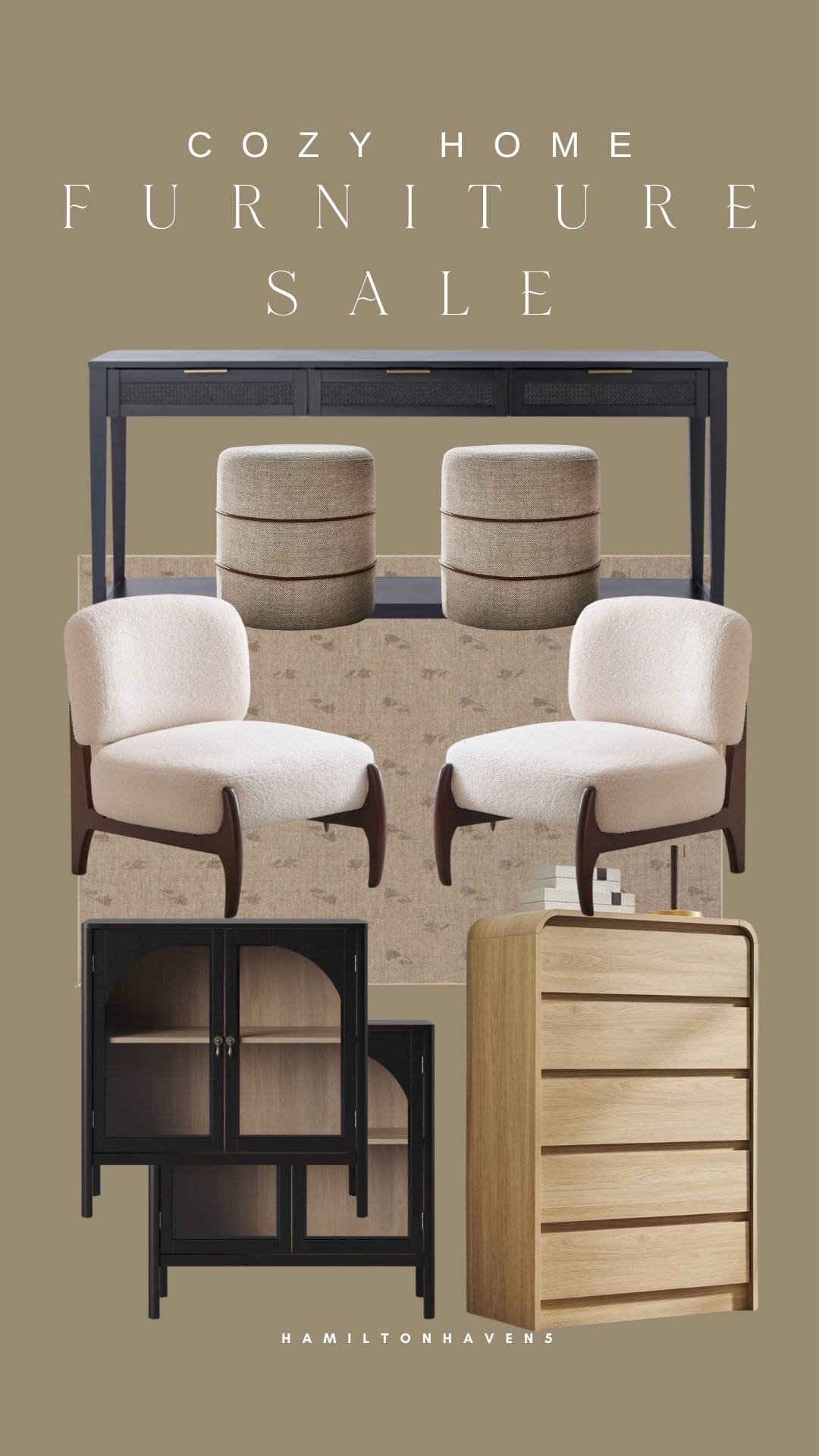 There are tons of furniture sales going on right now! I found a few few pieces that would look gorgeous together! 

#LTKHome