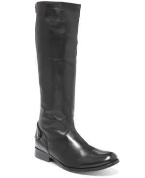 Frye Women's Melissa Button Back Zip Wide Calf Boots Women's Shoes | Macys (US)
