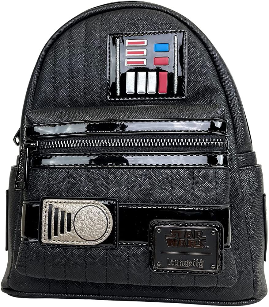 Loungefly X Star Wars DARTH VADER Cosplay Mini Backpack | Amazon (US)