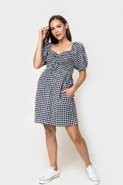 Jennifer Babydoll Dress | Gibson