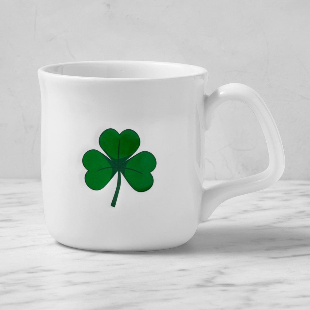 Shamrock Mugs | Williams-Sonoma