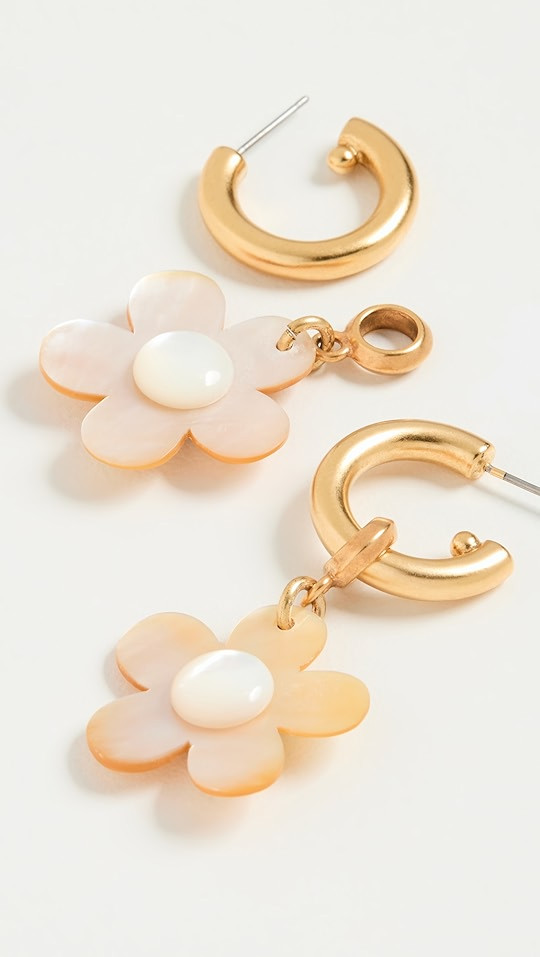 Chamomile Hoops | Shopbop