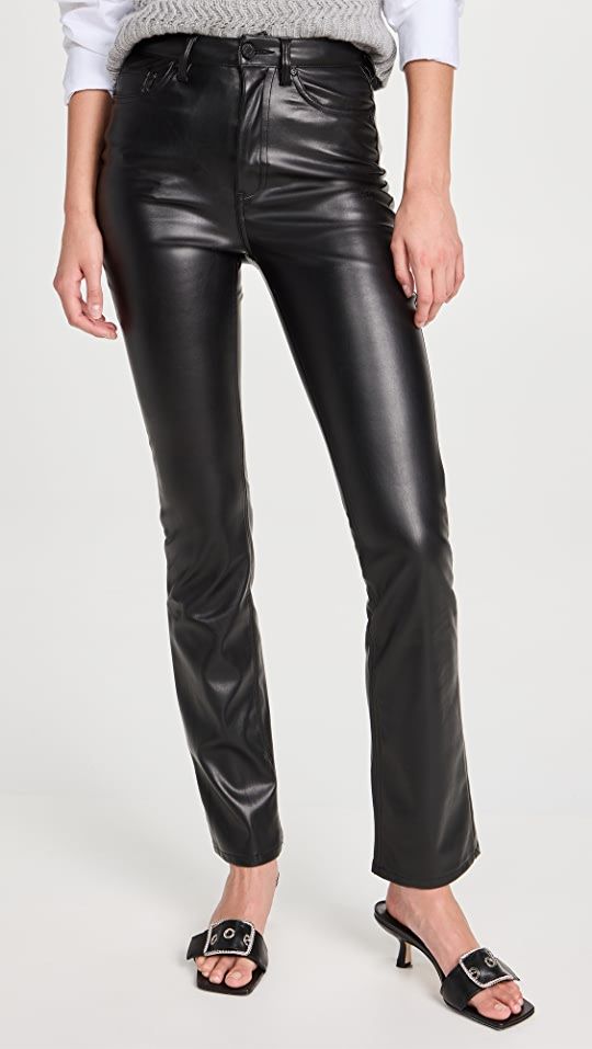 AFRM Heston Faux Leather Pants | SHOPBOP | Shopbop