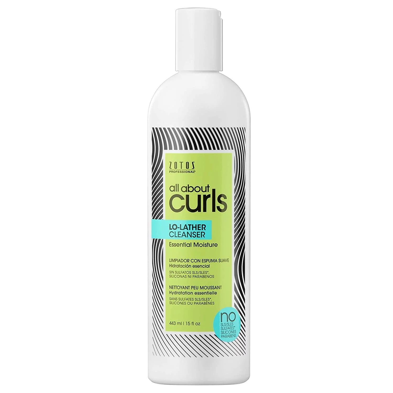 Zotos All About Curls Lo Lather Cleanser, 15 Oz | Walmart (US)