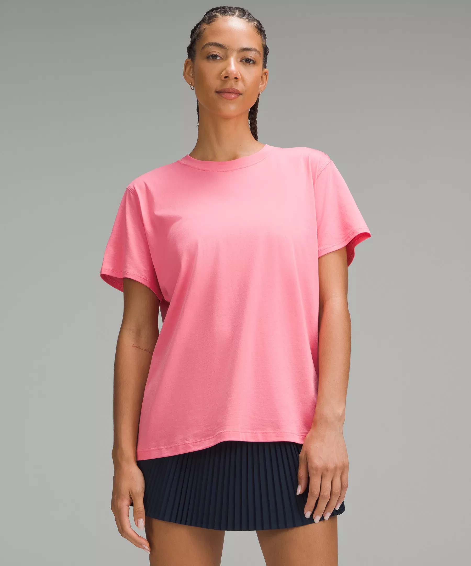 All Yours Cotton T-Shirt | Women's Short Sleeve Shirts & Tee's | lululemon | Lululemon (US)