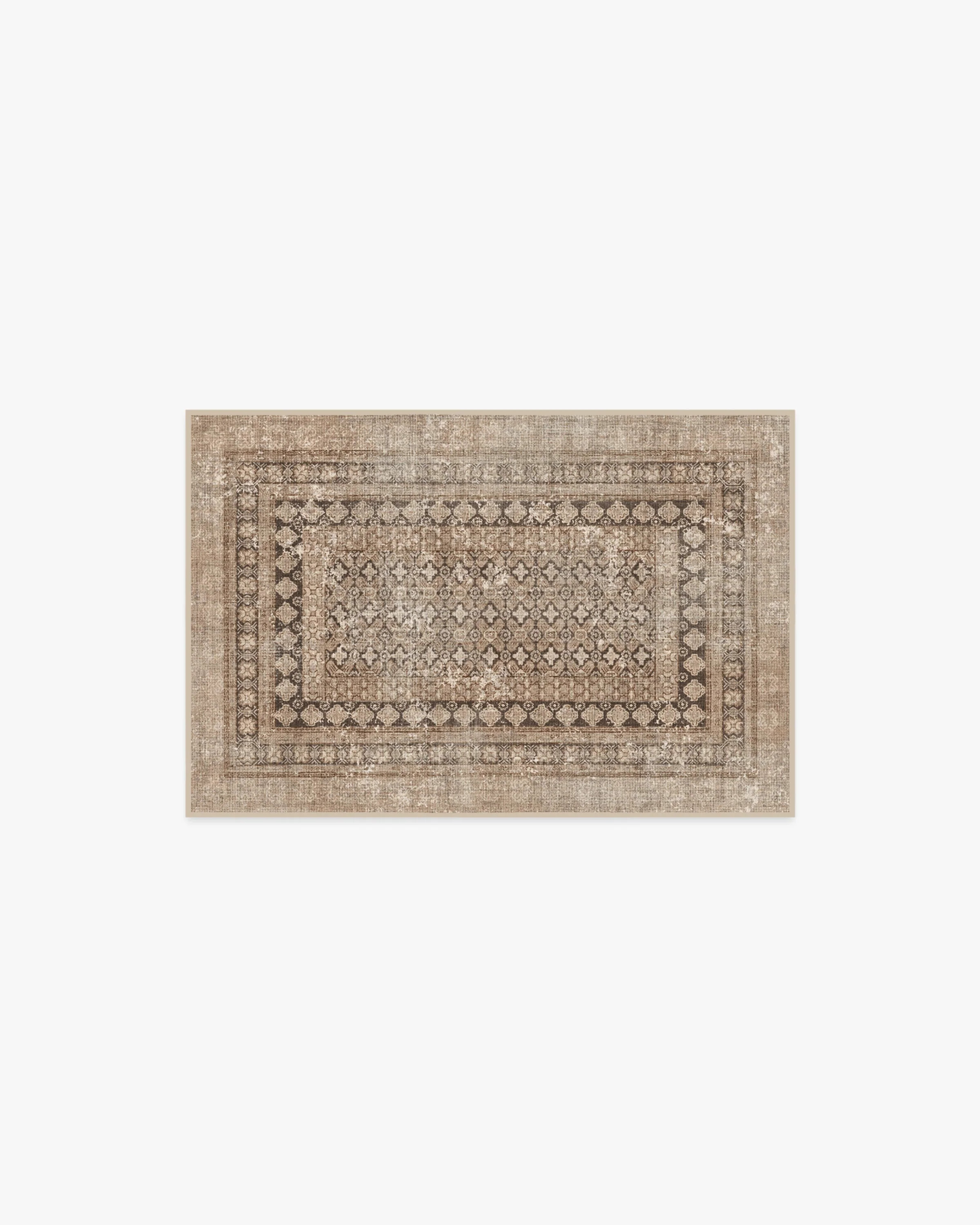 Cyrus Rose Gold Rug | Ruggable US | Ruggable