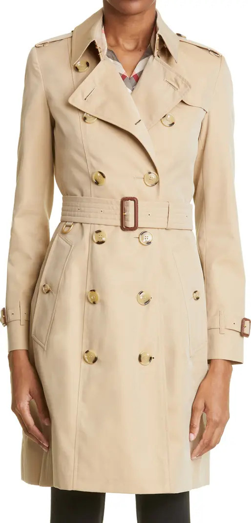 Slim Fit Heritage Chelsea Trench Coat | Nordstrom