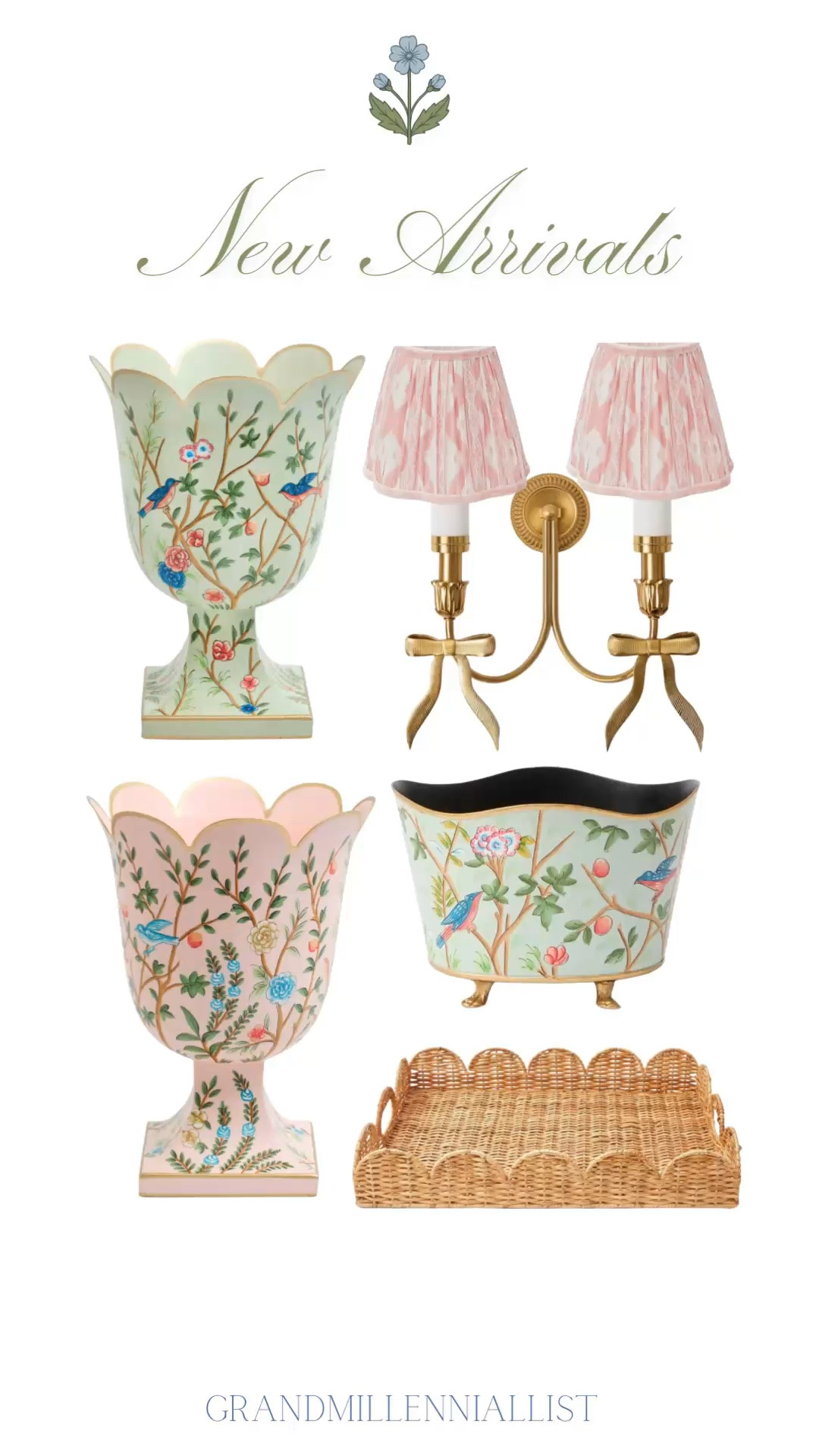 The sweetest new arrivals from Mrs. Alice at Nordstrom! Bridgerton vibes!

#LTKMothersDay #LTKSeasonal #LTKHome