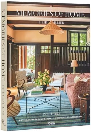 Heidi Caillier: Memories of Home: Interiors      Hardcover – September 5, 2023 | Amazon (US)