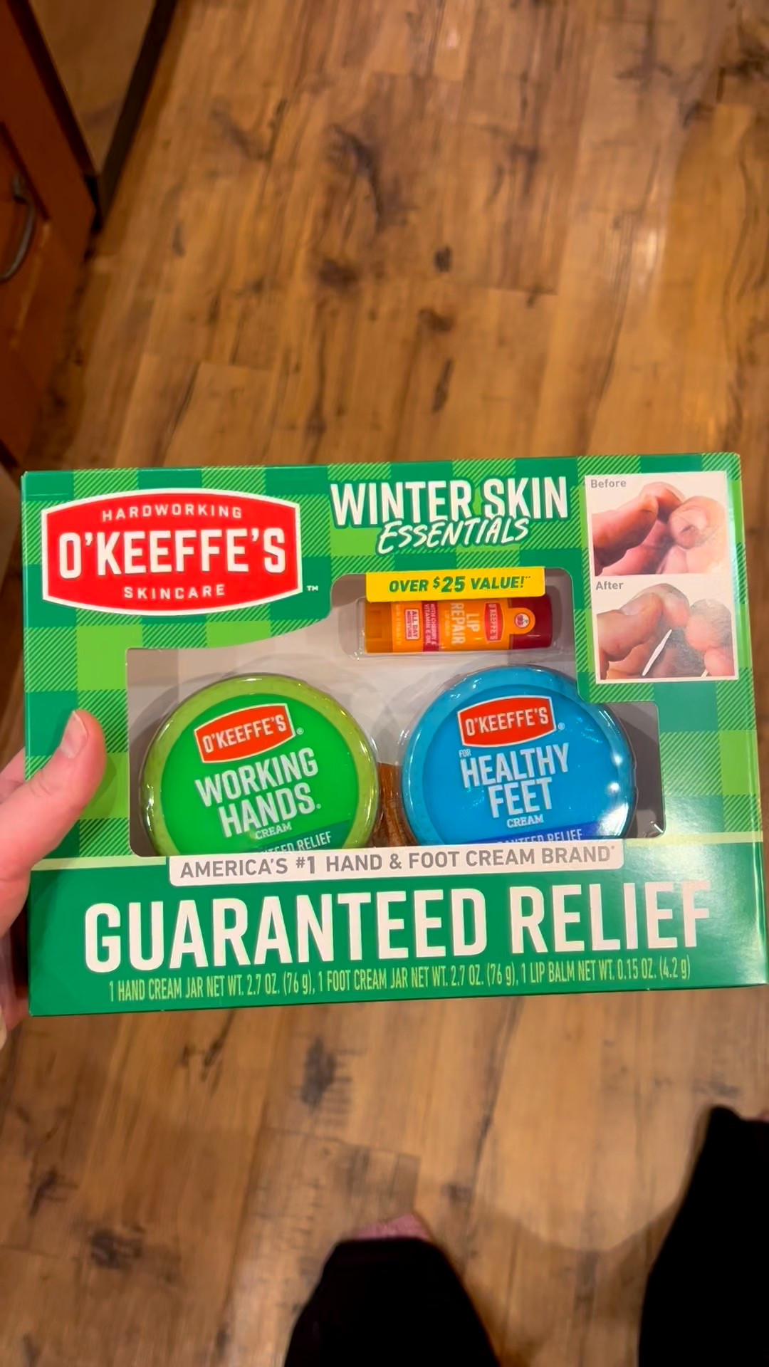 Super easy gift for men! Especially if you know one who works with their hands a lot! I saw this I knew instantly who I wanted to gift this to! 

#LTKGiftGuide #LTKMens #LTKHoliday