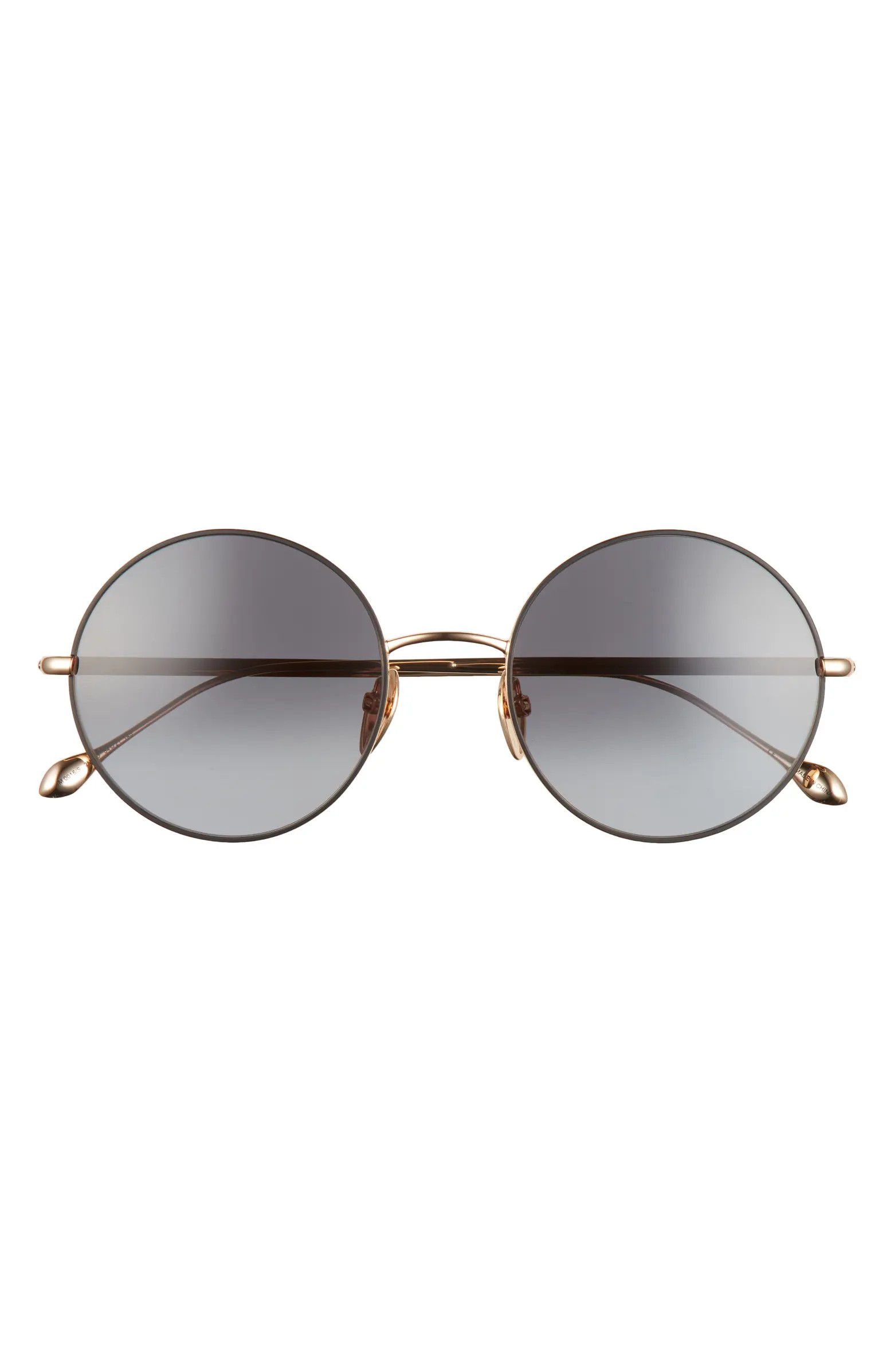 54mm Gradient Round Sunglasses | Nordstrom