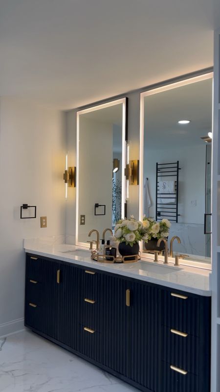 Modern Amazon bathroom vanity and Wall sconces on SALE! #bathroomdecor #lightfixture

#LTKsalealert #LTKhome #LTKSeasonal