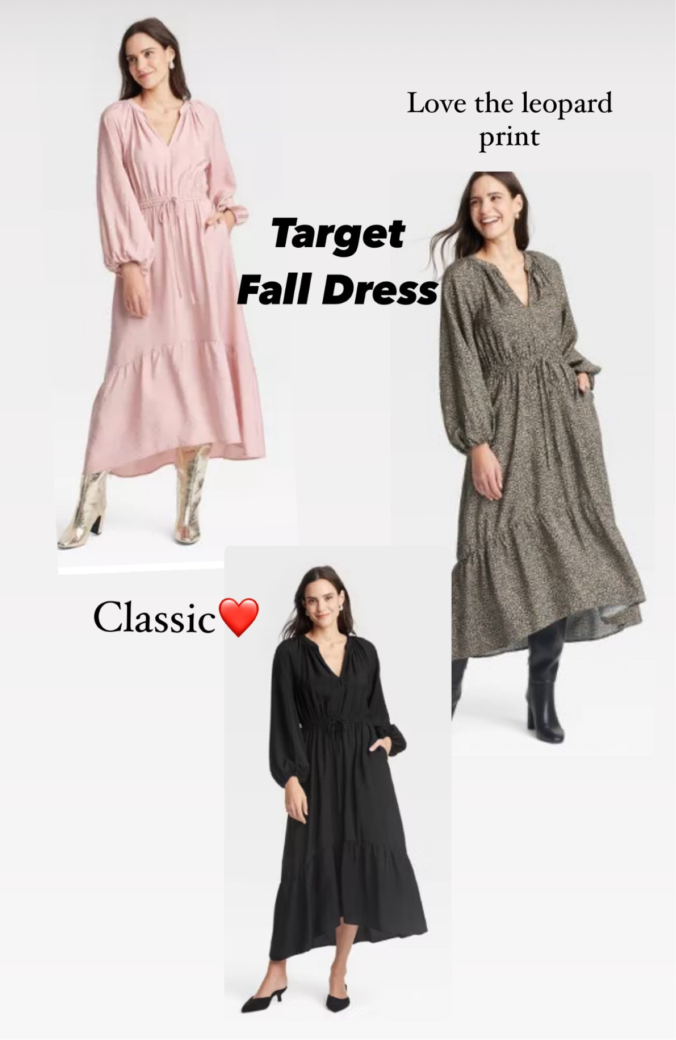 Loving this fall dress from target! 

#LTKSeasonal #LTKSaleAlert #LTKFindsUnder50