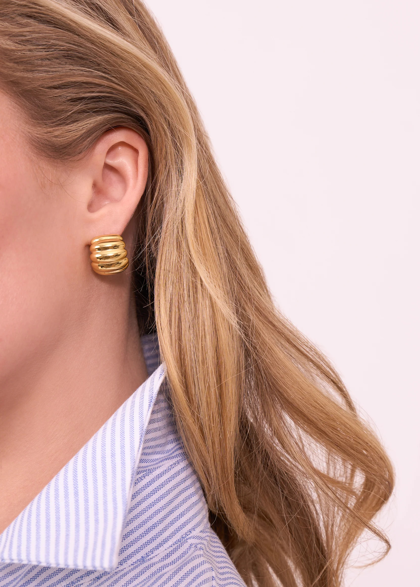 Ryder Hoops | Electric Picks Jewelry