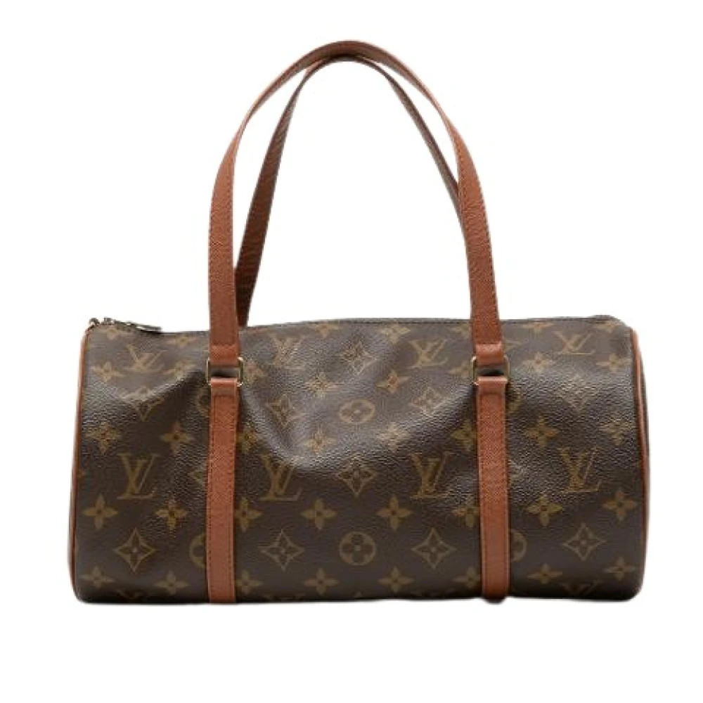 Pre-owned Papillon 30 - female - Louis Vuitton Vintage - Vintage Handbags - Brown - ONE SIZE - Pre-owned | Miinto UK Ltd