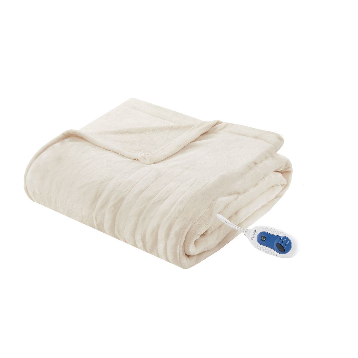 Plush Electric Heated Throw Blanket - Beautyrest | Target