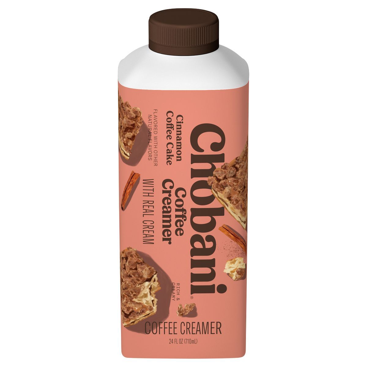 Chobani Cinnamon Coffee Cake Dairy Creamer - 24oz | Target