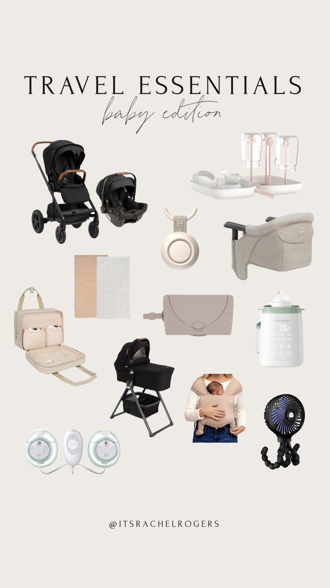 with spring weddings and summer vacations coming up so soon these will all come in handy for travel ✈️

I cannot tell you how much I’ve already used some of these items. Even traveling around town they have been a huge convenience 🤌🏼

#LTKBaby #LTKKids #LTKTravel