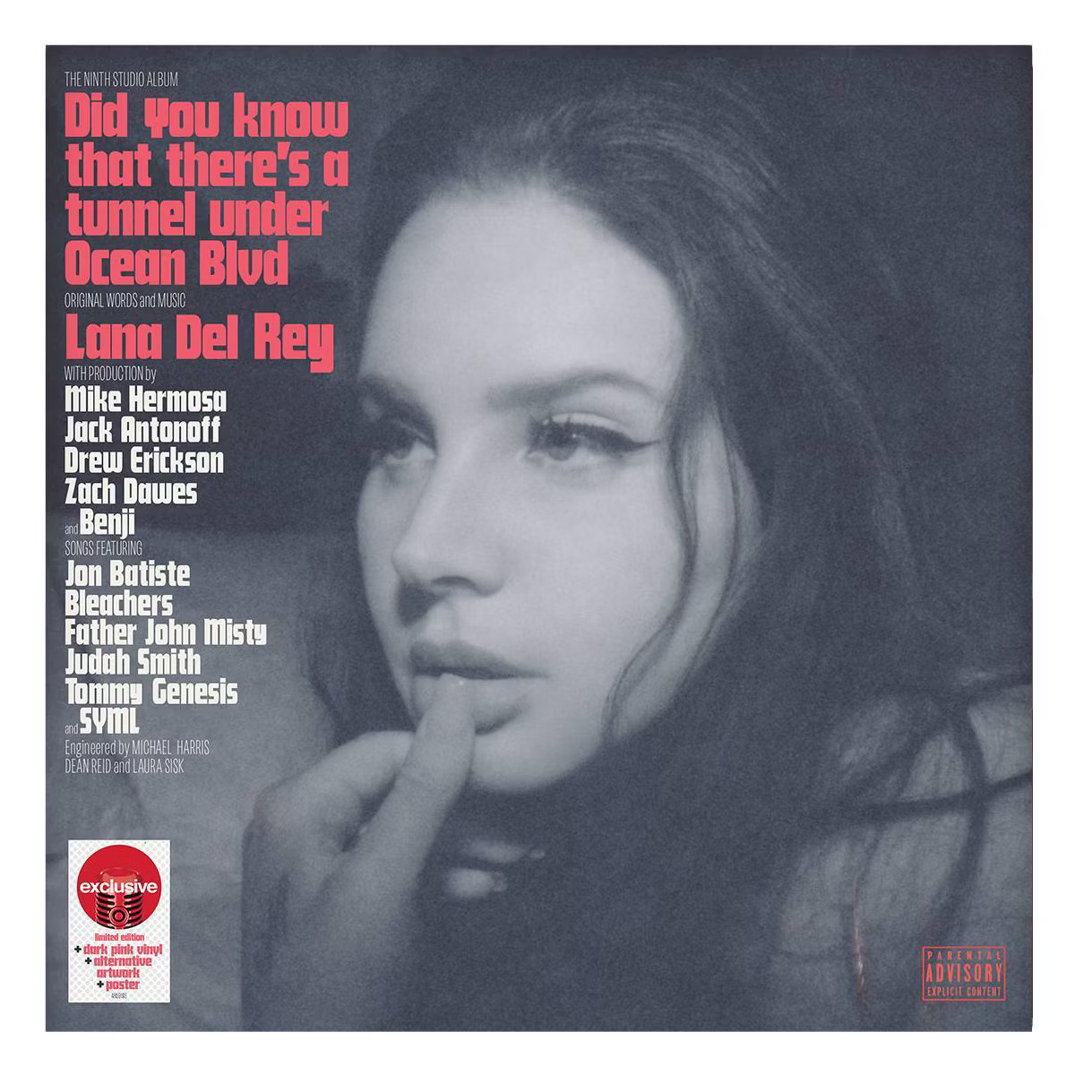 Lana Del Rey - “Did you know that there’s a tunnel under Ocean Blvd” (Target Exclusive) | Target