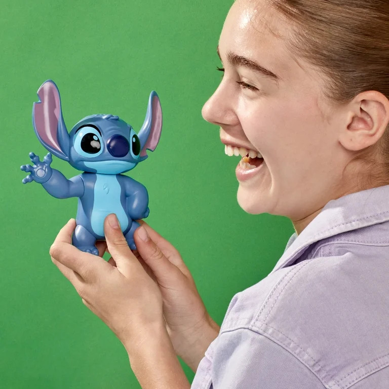 Bop It! Disney Stitch Edition Game, Officially Licensed Disney Game, Ages 8+ (Walmart Exclusive) | Walmart (US)