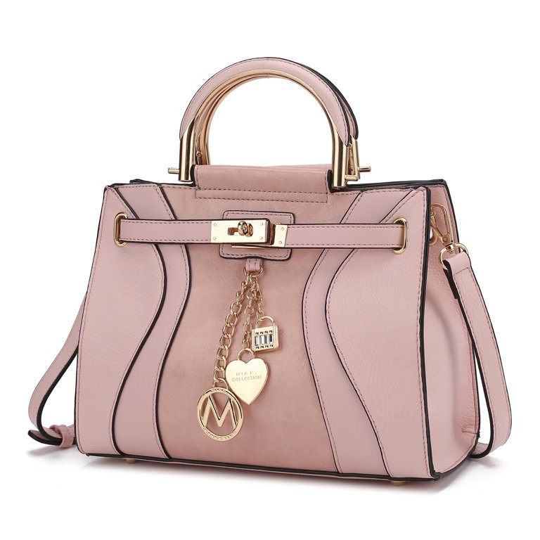 MKF Collection Cassia Satchel Women’s Trendy Handbag Medium Size, Premium Vegan Leather by Mia ... | Walmart (US)