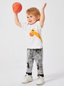 Baby Elastic Waist Ripped Jeans
   SKU: sa2110202244191712      
          (294 Reviews)
        ... | SHEIN