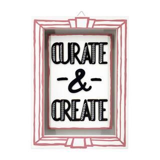 Curate & Create Wall Sign by Ashland® | Michaels Stores