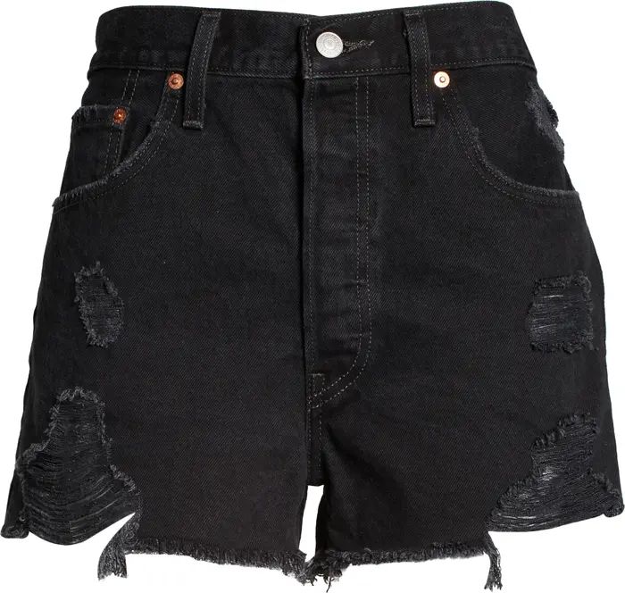 Levi's® 501® Original Cutoff Denim Shorts | Nordstrom | Nordstrom