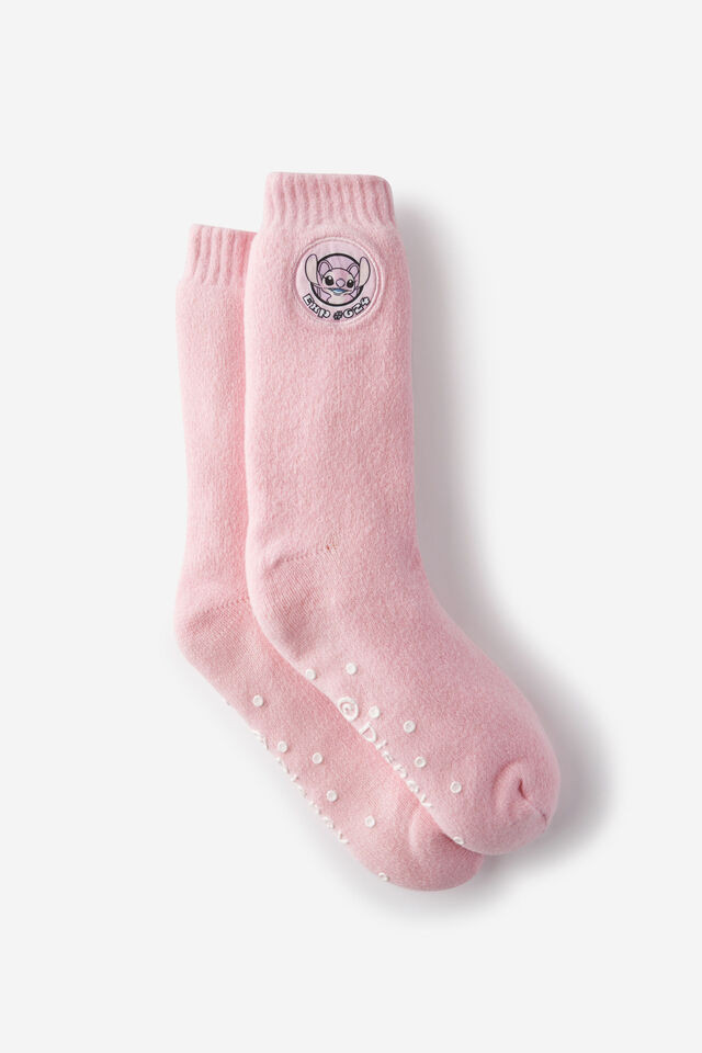 Lilo & Stitch Lounge Around Slipper Sock | Cotton On (UK)