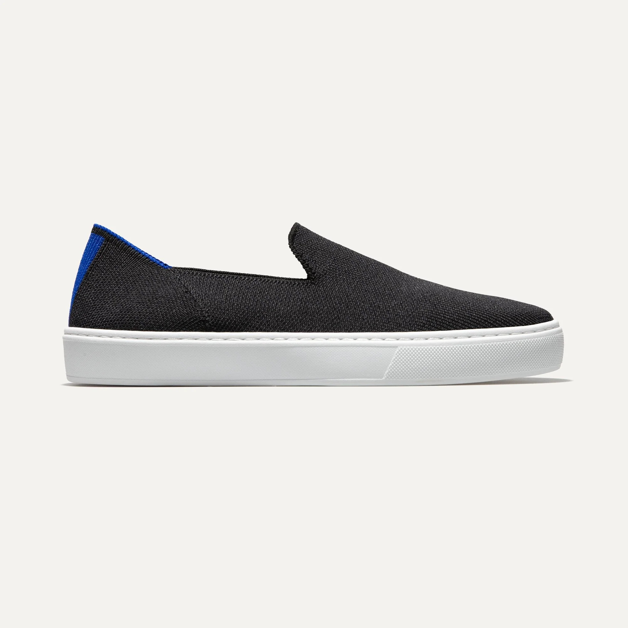 The Original Slip On Sneaker in Black Solid | Rothy's | Rothy's