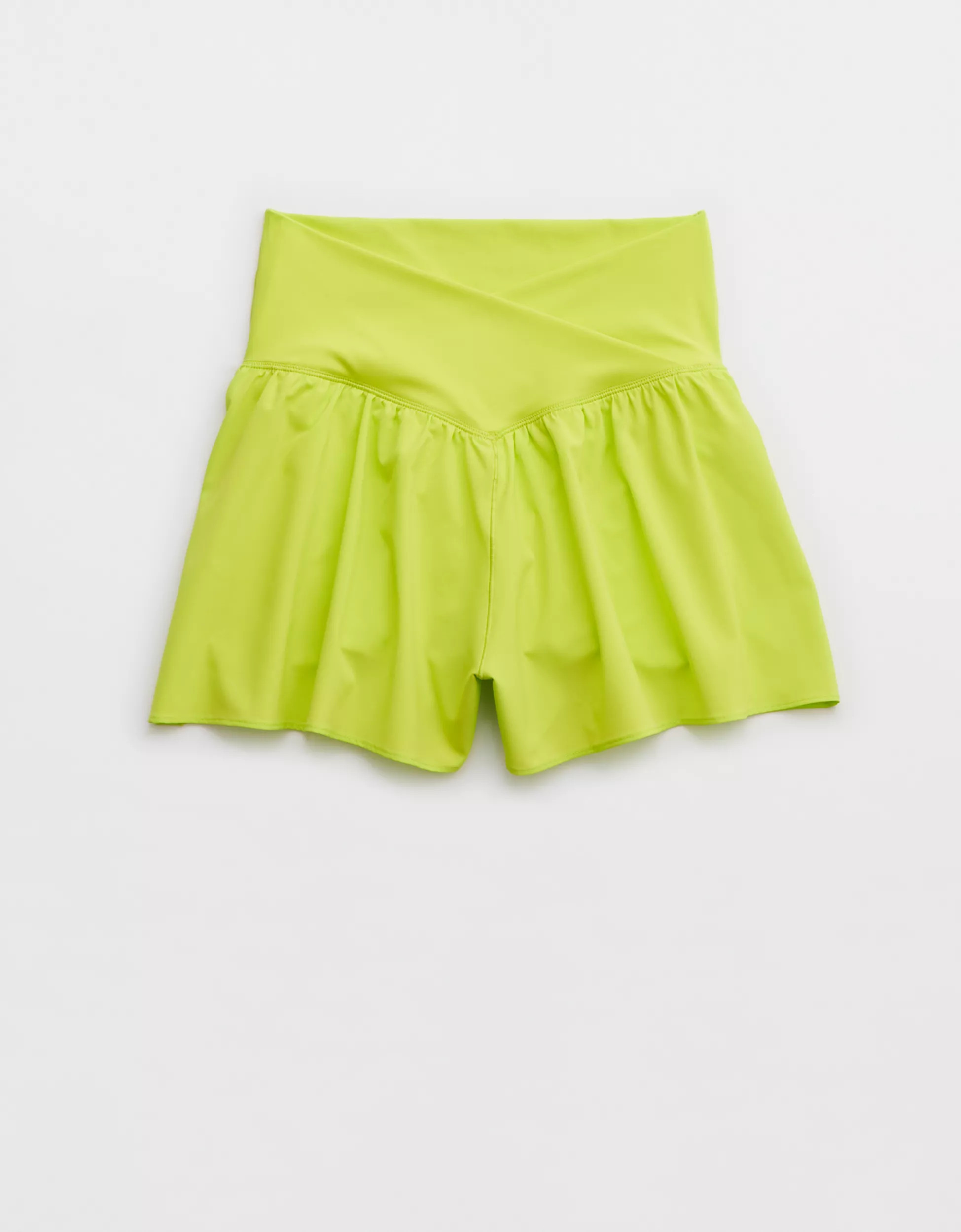 OFFLINE By Aerie Real Me Crossover Flowy Short | Aerie