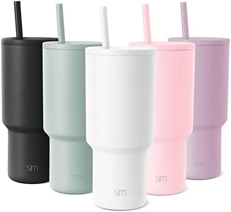 Simple Modern 30 oz Tumbler with Lid and Straw | Reusable Insulated Stainless Steel Travel Mug Wa... | Amazon (US)