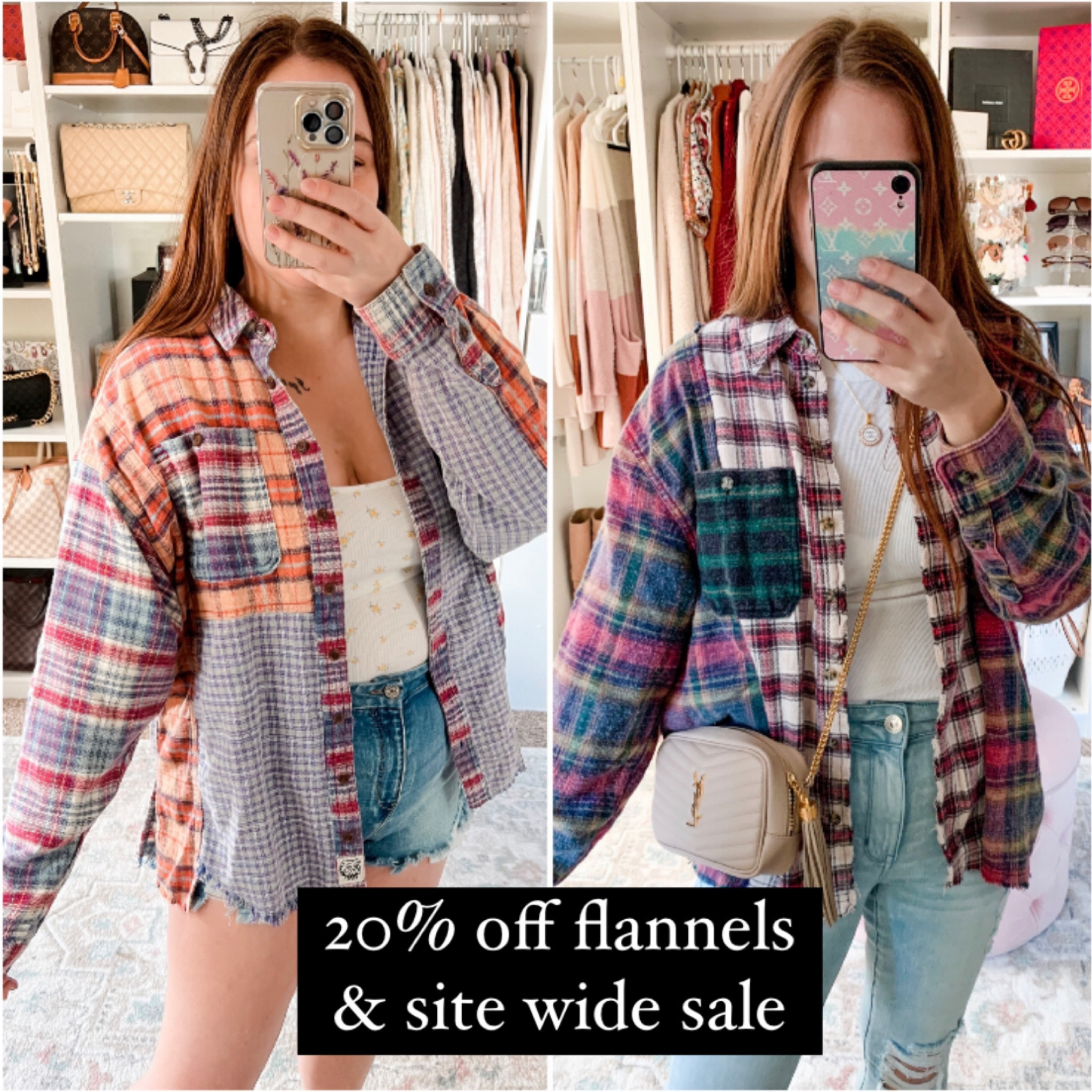 20% off urban outfitters flannels!

#LTKunder100 #LTKstyletip


#LTKunder50 #LTKsalealert #LTKSeasonal
