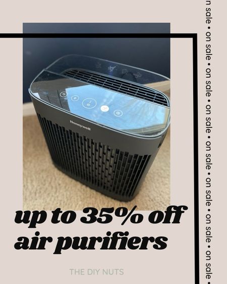 35% off Air purifiers at Target. We love our Honeywell Hepa Air Purifiers.

#LTKxTarget #LTKhome #LTKsalealert