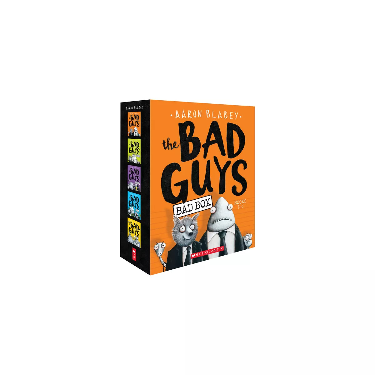 The Bad Guys Box Set : The Bad Guys / The Bad Guys In Mission Unpluckable / The Bad Guys In The F... | Target