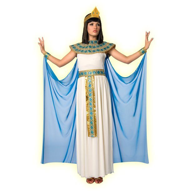 Halloween Adult Cleopatra Costume - Walmart.com | Walmart (US)