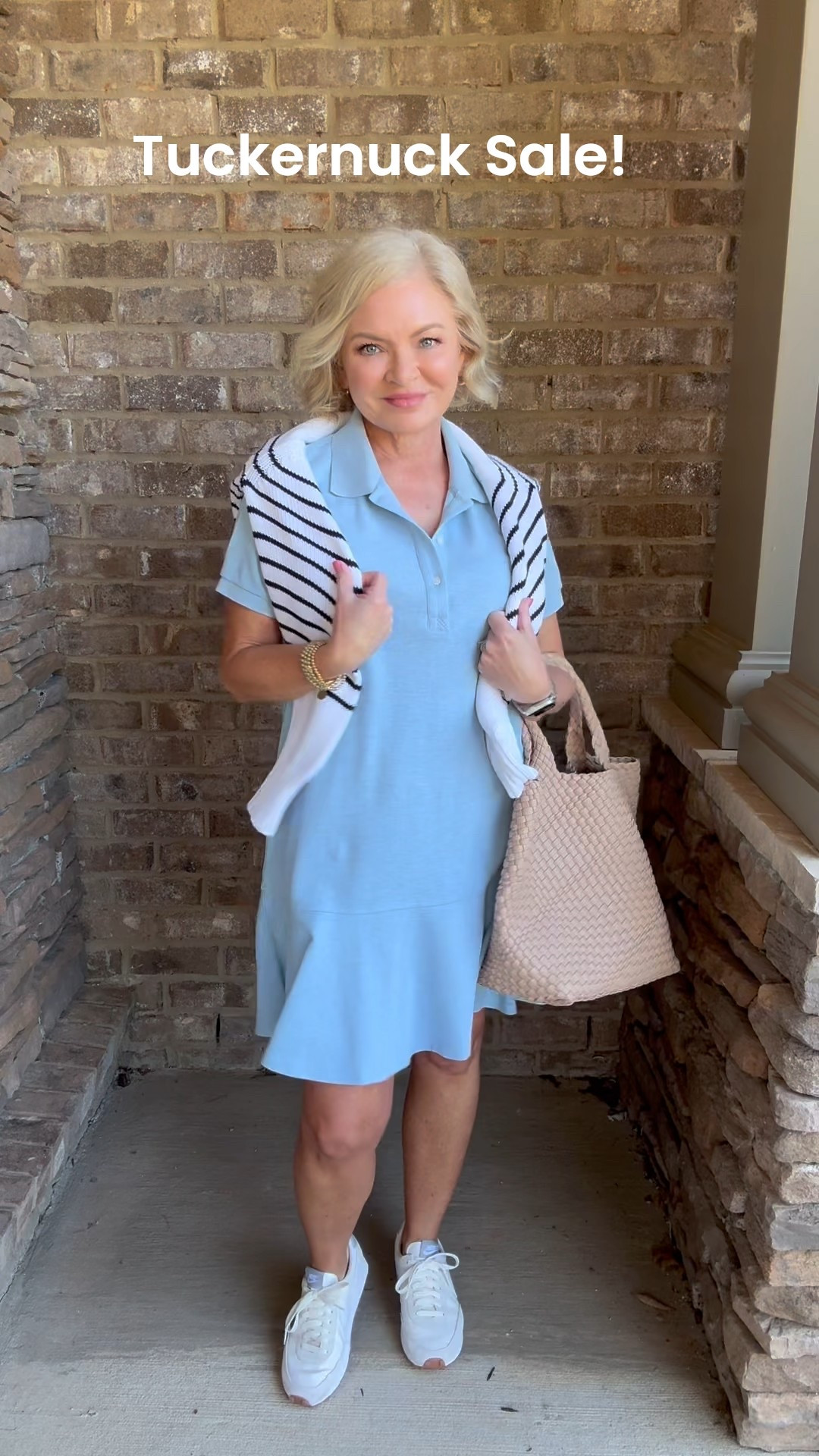 Shop in the LTK app for an EXCLUSIVE Tuckernuck sale, including this classic polo dress with feminine flair! I’m wearing it in a Small. 

Summer edit
Summer sale
Summer dress
Preppy style
Tuckernuck
Petite fashion
Over 40

#stylewithserena
#petitefashion
#midlifefashion
#fashionover40
#fashionover50

#LTKSummerEdit #LTKOver40 #LTKSaleAlert