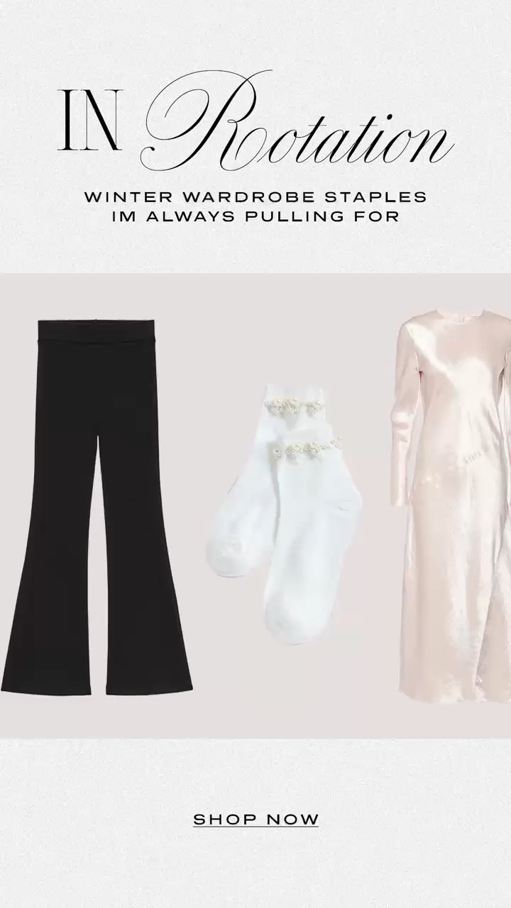 Winter wardrobe favorites! 