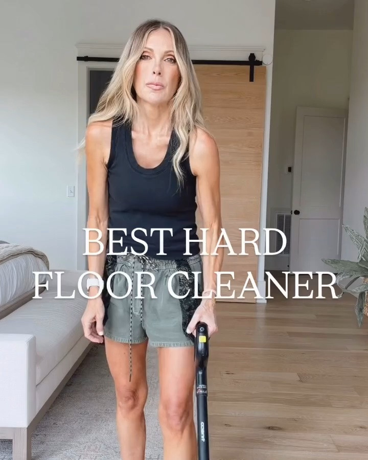 Your floors are probably also repulsive and this Tineco will prove it!!  This tool, vacuums, mops, dries your floor and then will self clean… though I often throw the bin in the dishwasher just for an extra clean .  it will not sell your floors. I have real wood and just use vinegar and warm water. In my bathroom I use Fabulosa peach!