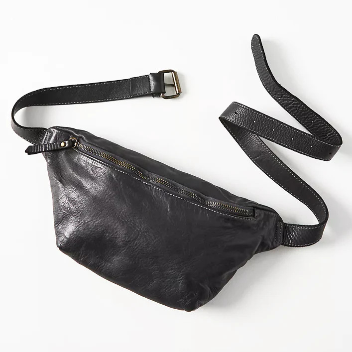 Belle Belt Bag in Black | Bolsa Nova Handbags