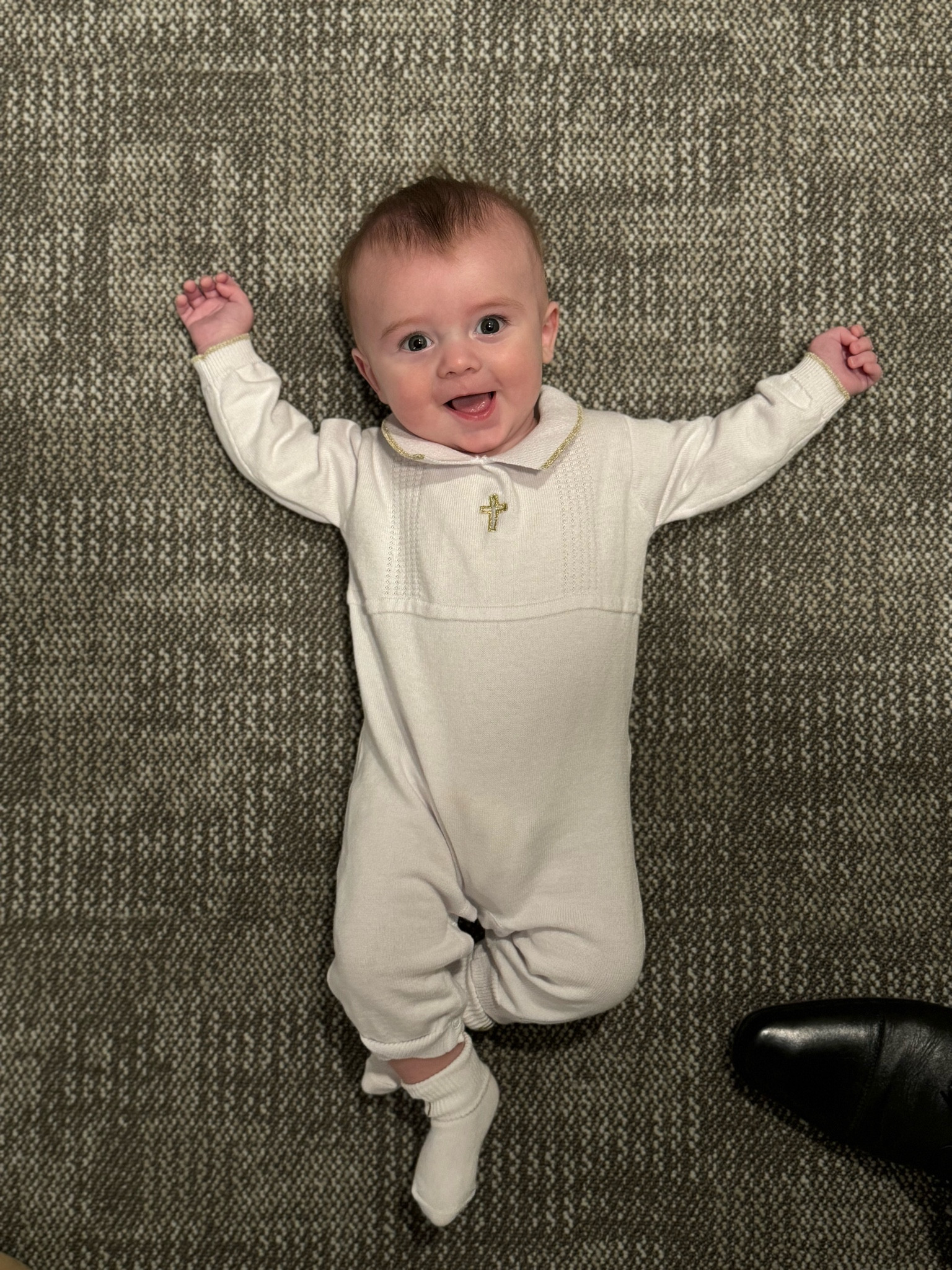 Cian’s outfit from his baptism 

amazon , baby , baby boy , amazon baby boy , amazon finds , amazon baby 

#LTKCyberWeek

#LTKbaby #LTKfamily #LTKfindsunder50 #LTKfindsunder100 #LTKsalealert #LTKSeasonal #LTKHoliday