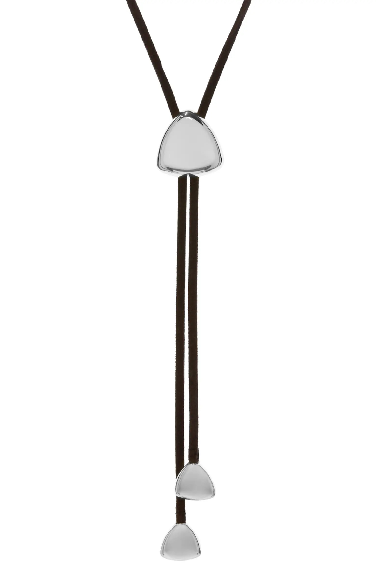 MARLYN SCHIFF Diana Suede Bolo Necklace | Nordstrom | Nordstrom