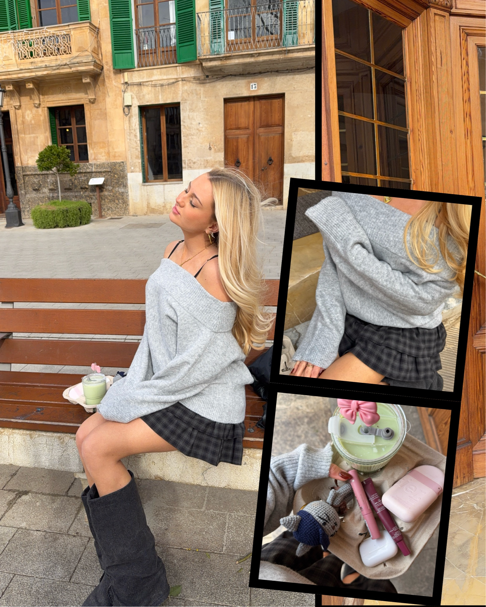 Cute Outfit 🎀 von #pullandbear 