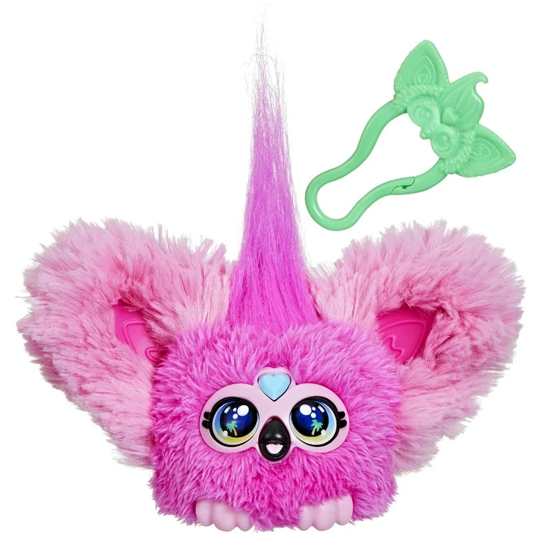 Furby Furblets Flo-Flo Mini Flamingo Friend, Electronic Plush Toys for Girls & Boys, School Backp... | Walmart (US)