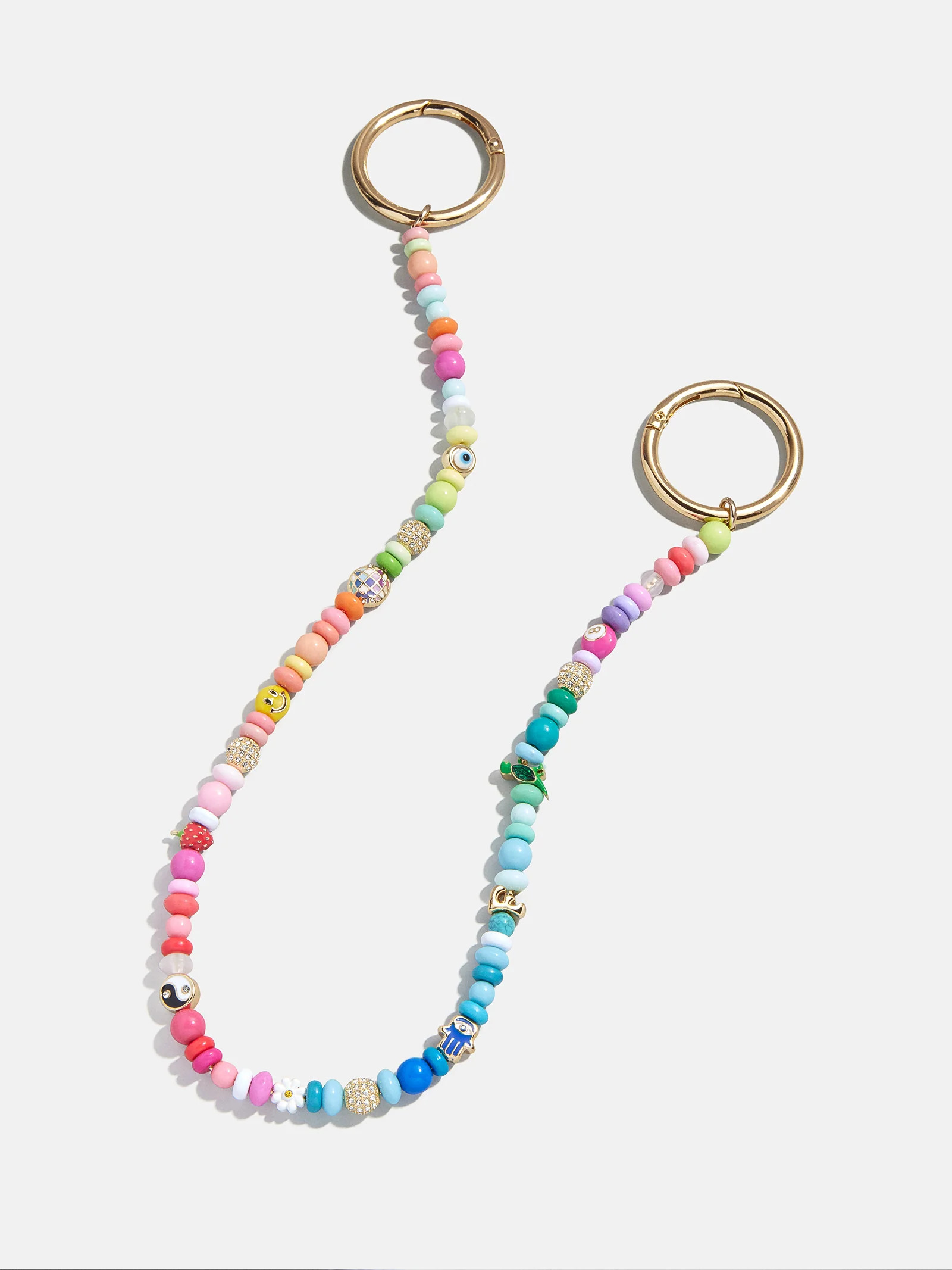 Beaded Custom Bag Charm - Multi Beaded Bag Charm | BaubleBar