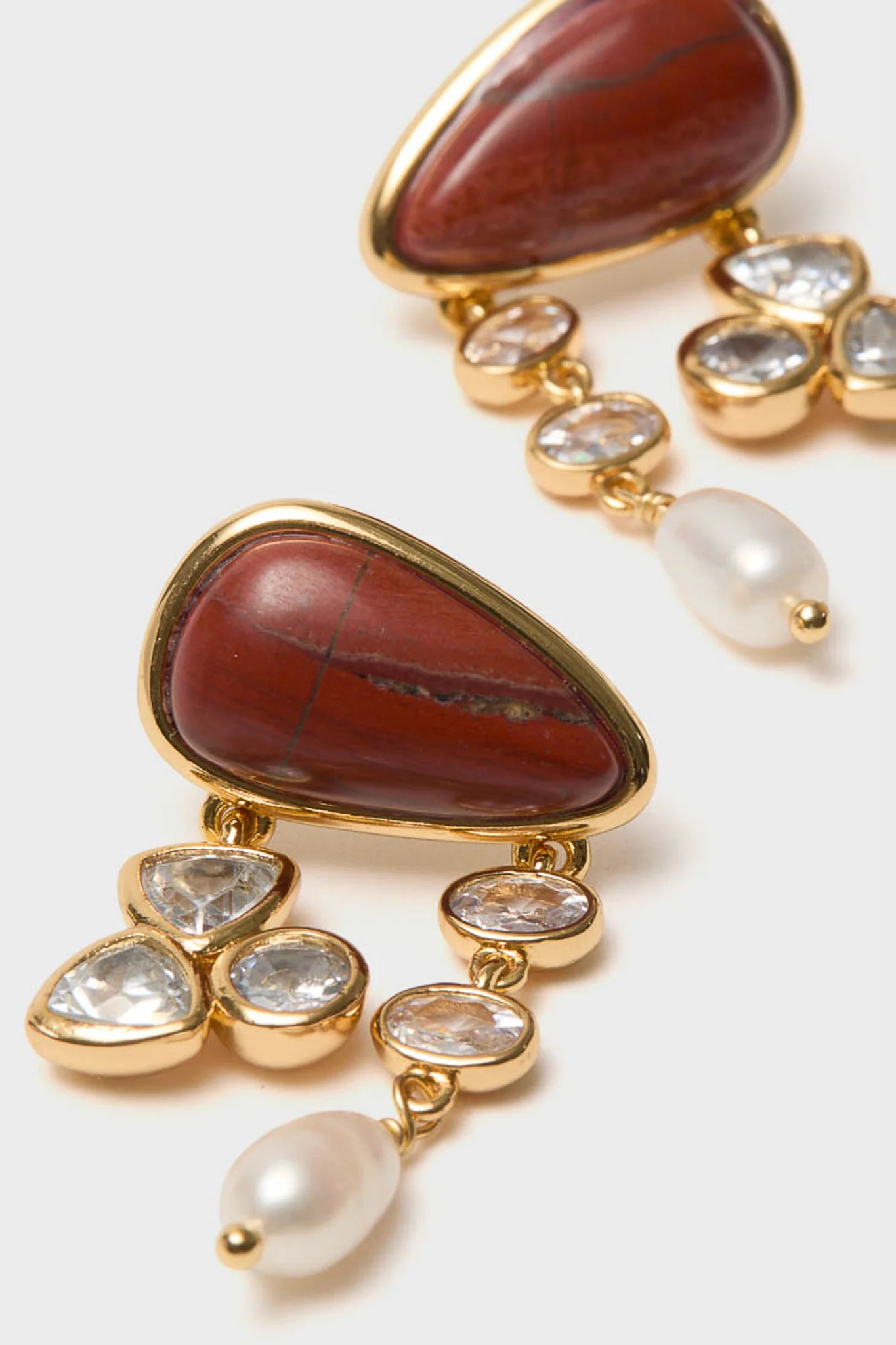 Red Arlet Earrings | Tuckernuck (US)