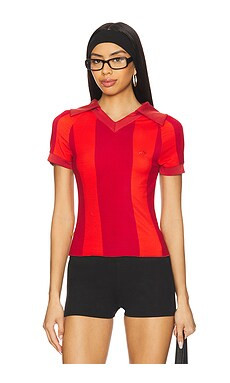 Miaou Mel Top in Red Stripe from Revolve.com | Revolve Clothing (Global)