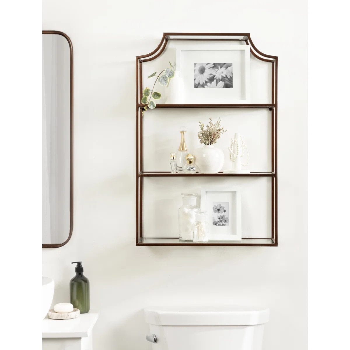 Turgut 4 Piece Metal Accent Shelf | Wayfair North America